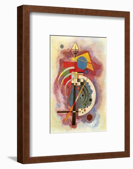 Hommage to Grohmann-Wassily Kandinsky-Framed Premium Giclee Print