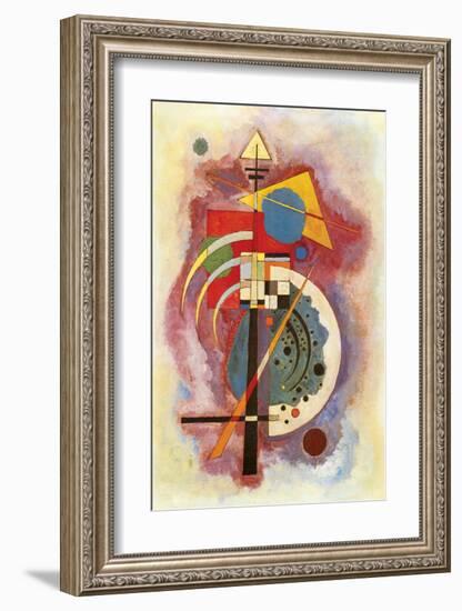 Hommage to Grohmann-Wassily Kandinsky-Framed Premium Giclee Print