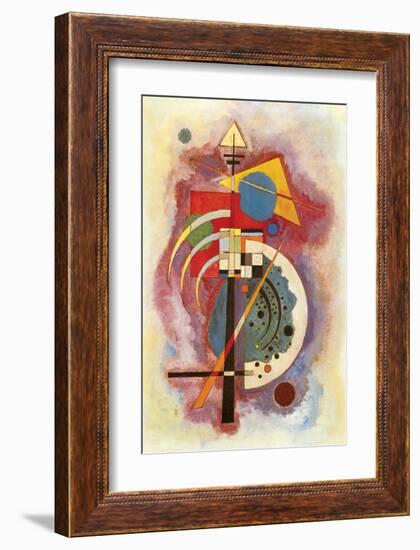 Hommage to Grohmann-Wassily Kandinsky-Framed Premium Giclee Print