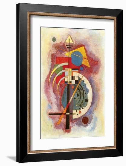 Hommage to Grohmann-Wassily Kandinsky-Framed Premium Giclee Print