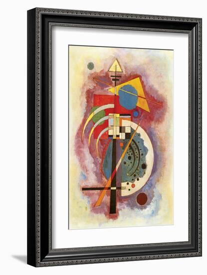 Hommage to Grohmann-Wassily Kandinsky-Framed Premium Giclee Print