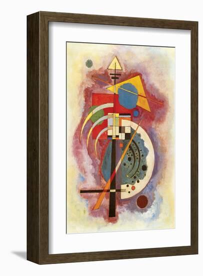 Hommage to Grohmann-Wassily Kandinsky-Framed Premium Giclee Print