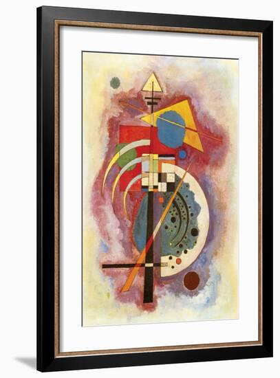 Hommage to Grohmann-Wassily Kandinsky-Framed Premium Giclee Print