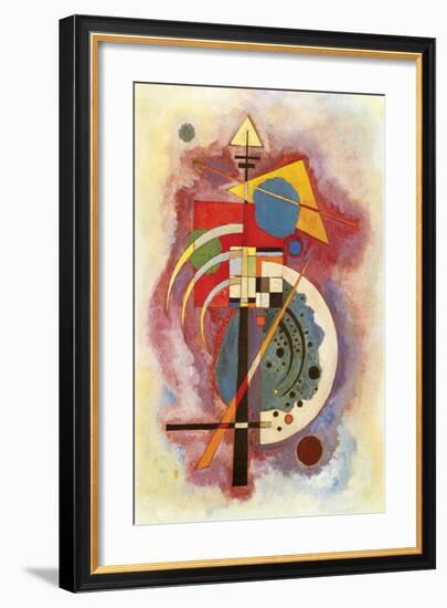 Hommage to Grohmann-Wassily Kandinsky-Framed Premium Giclee Print