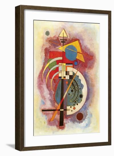 Hommage to Grohmann-Wassily Kandinsky-Framed Premium Giclee Print