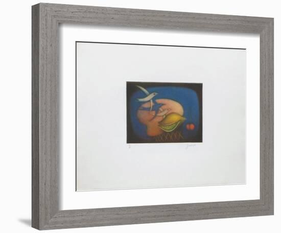 Hommage-Laurent Schkolnyk-Framed Limited Edition