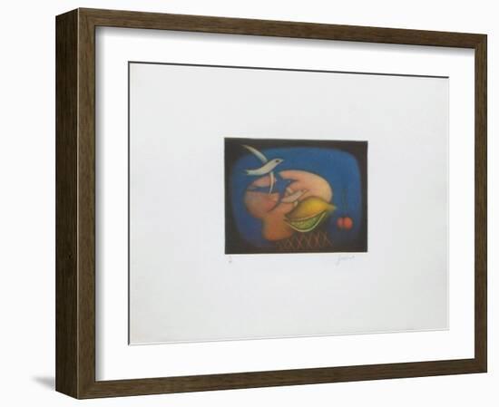 Hommage-Laurent Schkolnyk-Framed Limited Edition