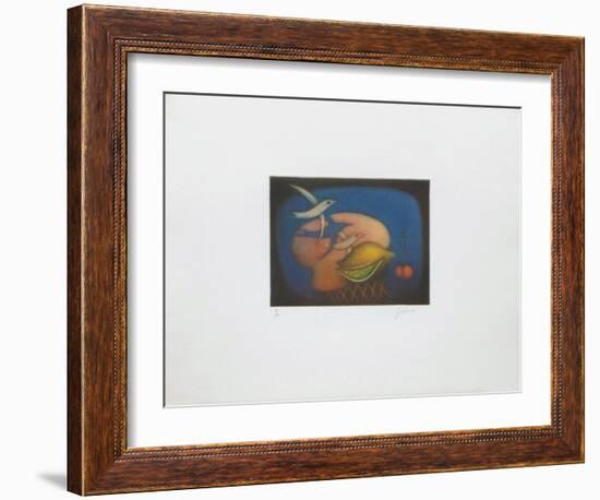 Hommage-Laurent Schkolnyk-Framed Limited Edition