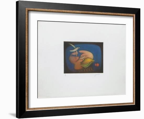 Hommage-Laurent Schkolnyk-Framed Limited Edition