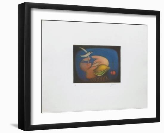 Hommage-Laurent Schkolnyk-Framed Limited Edition