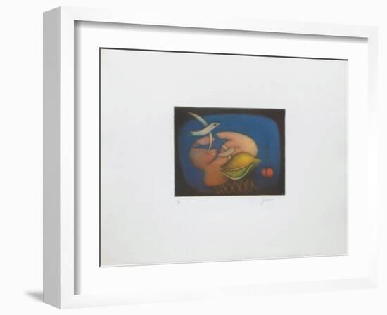 Hommage-Laurent Schkolnyk-Framed Limited Edition