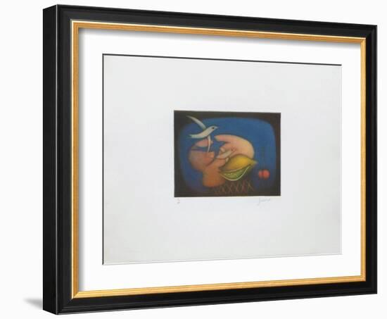 Hommage-Laurent Schkolnyk-Framed Limited Edition