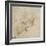 Homme barbu et au nez courbé-Leonardo da Vinci-Framed Giclee Print