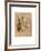 Homme Nu Assis-Marcel Jean-Framed Limited Edition