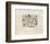 Hommes et Chiens-Jean Messagier-Framed Limited Edition