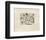 Hommes et Chiens-Jean Messagier-Framed Limited Edition