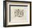 Hommes et Chiens-Jean Messagier-Framed Limited Edition