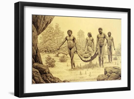 Homo Antecessor-Mauricio Anton-Framed Photographic Print