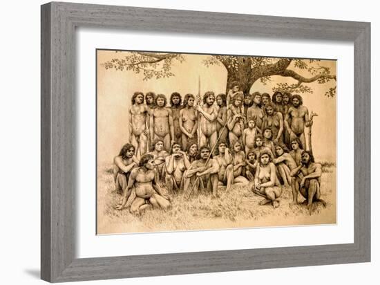 Homo Antecessor-Mauricio Anton-Framed Photographic Print