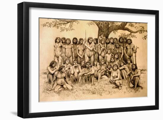 Homo Antecessor-Mauricio Anton-Framed Photographic Print