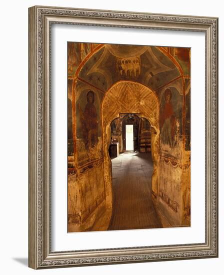 Homor Monastery, Gura Humorului, Romania-Gavriel Jecan-Framed Photographic Print