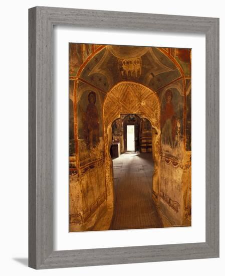 Homor Monastery, Gura Humorului, Romania-Gavriel Jecan-Framed Photographic Print