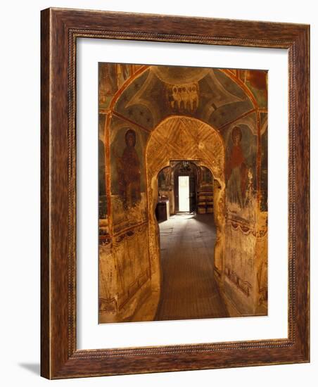 Homor Monastery, Gura Humorului, Romania-Gavriel Jecan-Framed Photographic Print