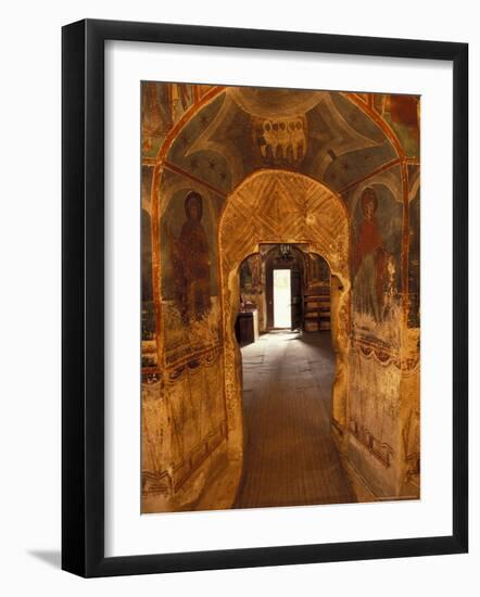 Homor Monastery, Gura Humorului, Romania-Gavriel Jecan-Framed Photographic Print