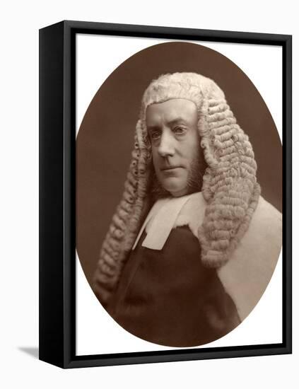 Hon John Walker Huddleston, Baron of the Exchequer, 1876-Lock & Whitfield-Framed Premier Image Canvas