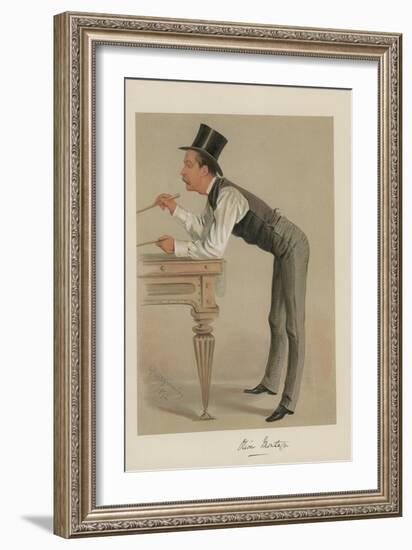 Hon Oliver Montagu-Carlo Pellegrini-Framed Giclee Print