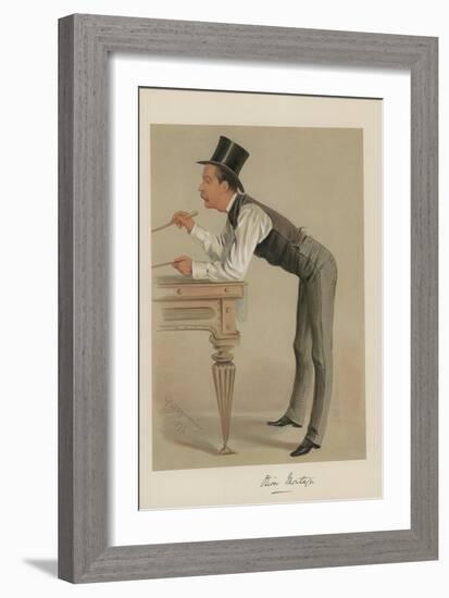 Hon Oliver Montagu-Carlo Pellegrini-Framed Giclee Print