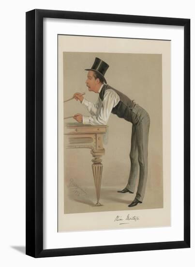 Hon Oliver Montagu-Carlo Pellegrini-Framed Giclee Print