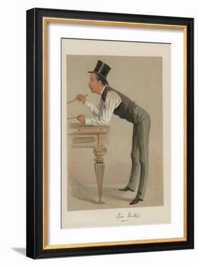 Hon Oliver Montagu-Carlo Pellegrini-Framed Giclee Print