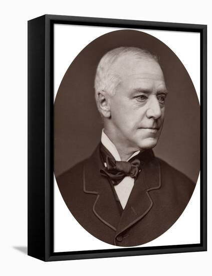 Hon Sir Henry Hawkins, Judge of the Hight Court of Justice, 1877-Lock & Whitfield-Framed Premier Image Canvas