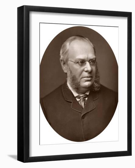 Hon Sir Lewis William Cave, Judge of the High Court of Justice, 1883-Lock & Whitfield-Framed Photographic Print