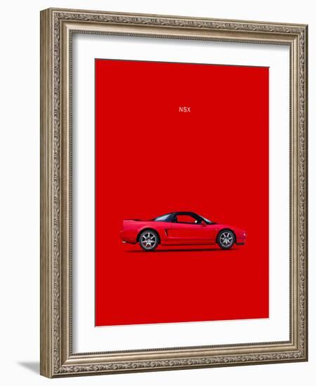 Honda NSX-Mark Rogan-Framed Art Print