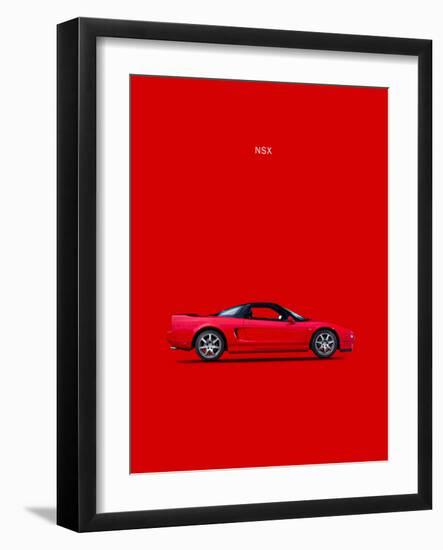 Honda NSX-Mark Rogan-Framed Art Print