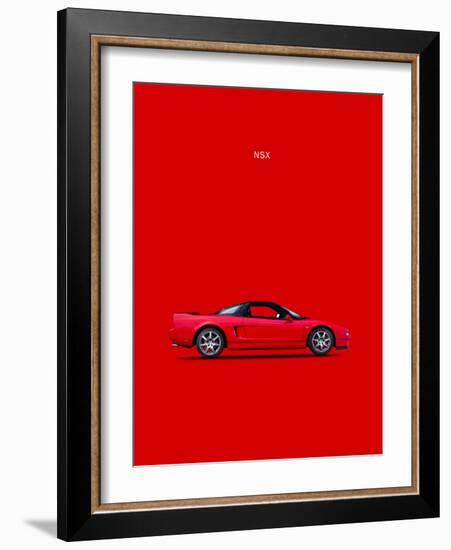 Honda NSX-Mark Rogan-Framed Art Print