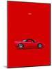 Honda NSX-Mark Rogan-Mounted Art Print