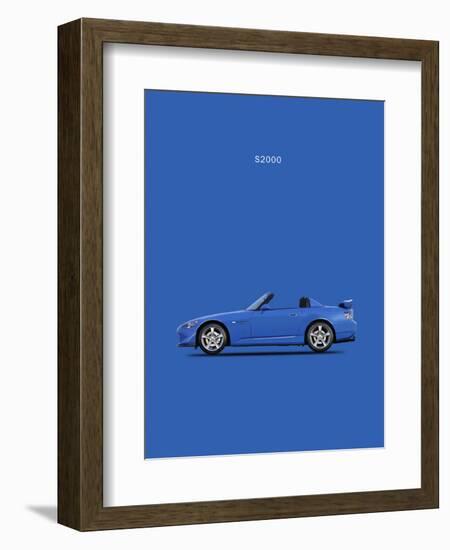 Honda S2000 2009-Mark Rogan-Framed Art Print
