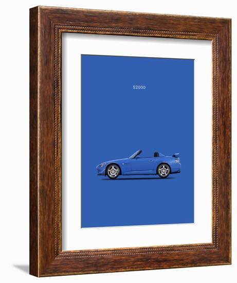 Honda S2000 2009-Mark Rogan-Framed Art Print