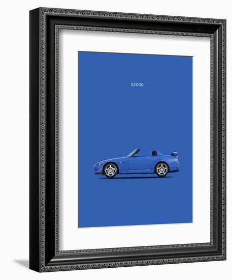 Honda S2000 2009-Mark Rogan-Framed Art Print