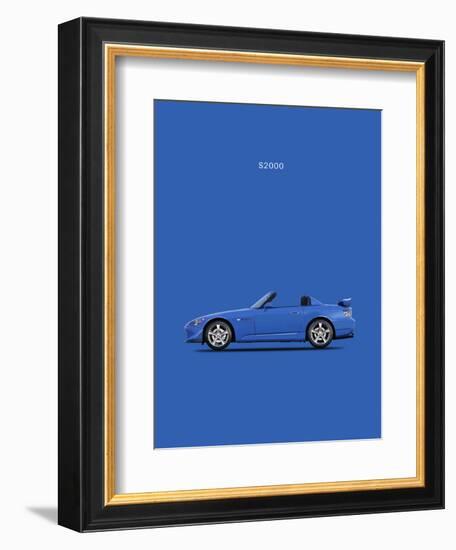 Honda S2000 2009-Mark Rogan-Framed Art Print