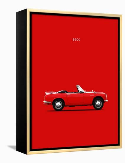 Honda S600 1966-Mark Rogan-Framed Stretched Canvas