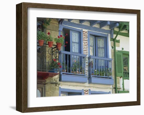 Hondaribbia, Pais Vasco, Spain-Michael Busselle-Framed Photographic Print