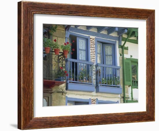 Hondaribbia, Pais Vasco, Spain-Michael Busselle-Framed Photographic Print