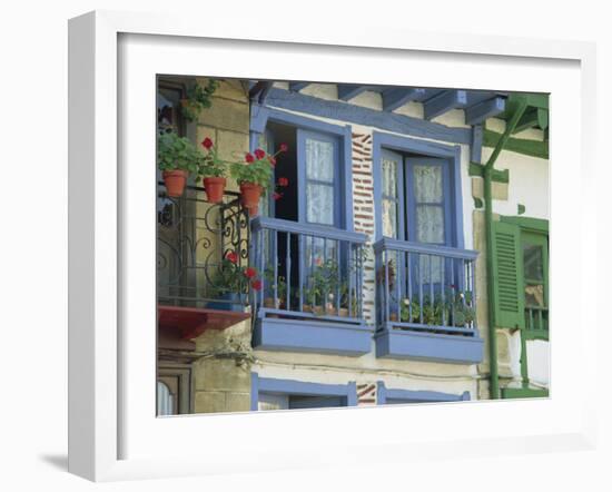 Hondaribbia, Pais Vasco, Spain-Michael Busselle-Framed Photographic Print