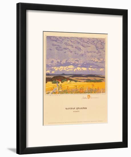 Hondo-Gustave Baumann-Framed Art Print