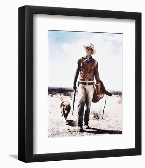 Hondo-null-Framed Photo