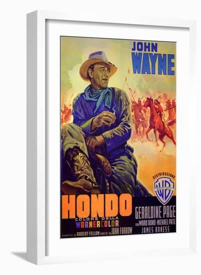 Hondo-null-Framed Art Print